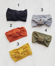 Load image into Gallery viewer, Knot Headband Collection